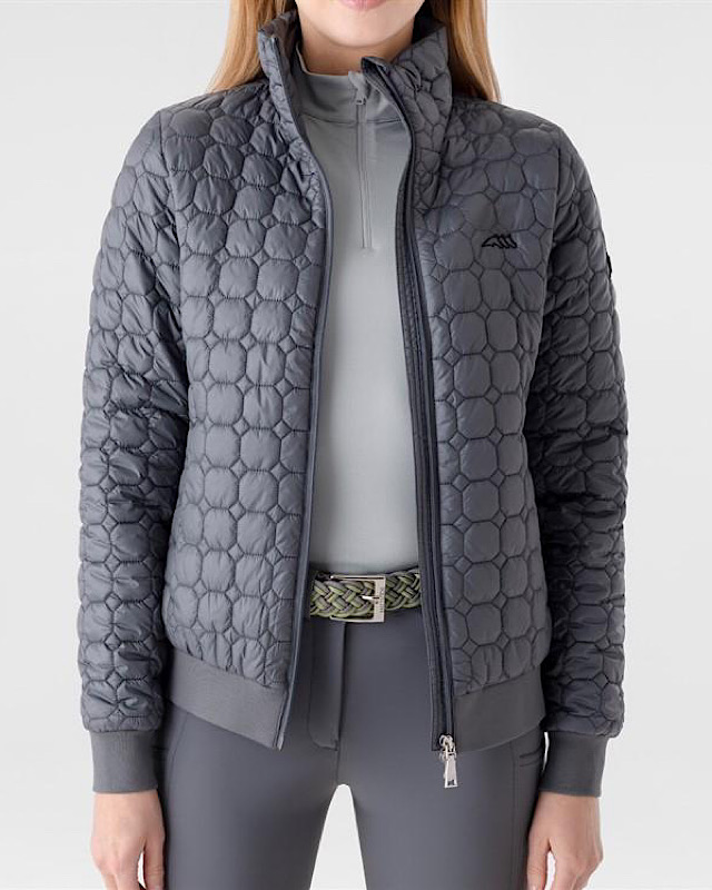 ◆ SALE ◆ EQUILINE EDAE・エクイライン レディースボンバージャケット(シーズンコレクション限定商品)