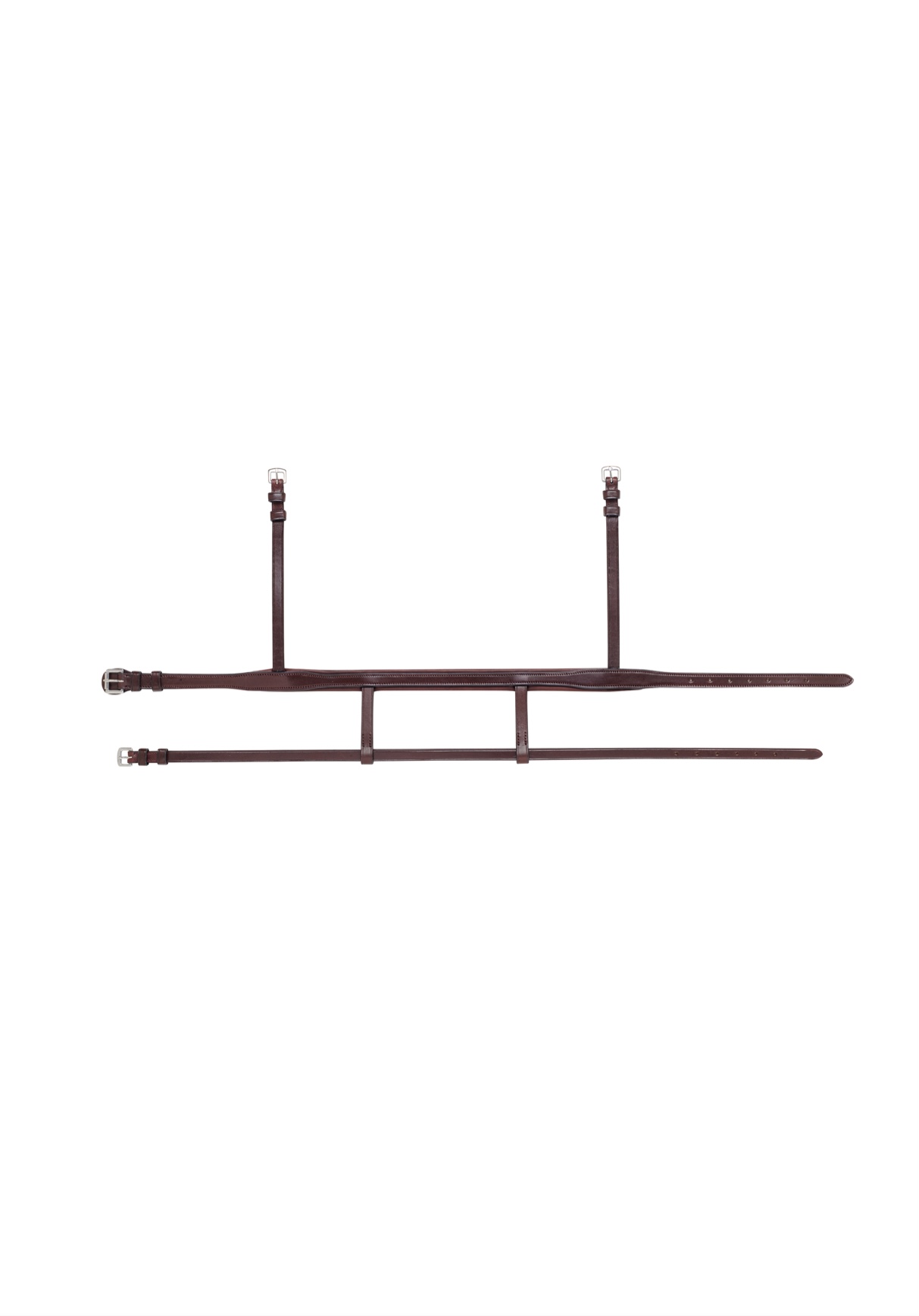 【定番商品】EQUILINE The Bridle Project エクイライン・MAKE YOUR CHOICE ダブル鼻革(NB0445)