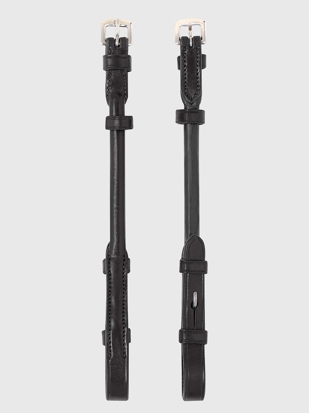 【定番商品】EQUILINE The Bridle Project エクイライン・MAKE YOUR CHOICE 丸革頬革(CP0002)