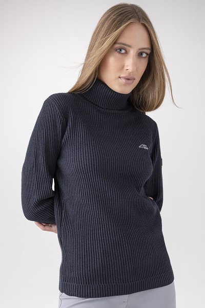 ◆ SALE ◆ EQUILINE Nicole・エクイライン レディースタートルネックセーター（シーズンコレクション限定商品)