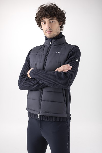 ◆ SALE ◆ EQUILINE Mark・エクイライン メンズハイブリッドベスト（シーズンコレクション限定商品)
