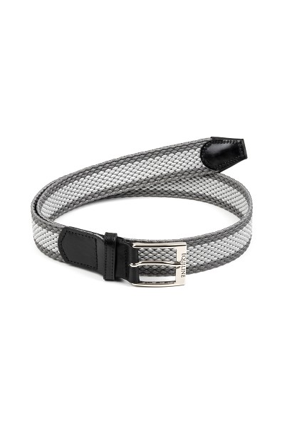 ● SALE！● EQUILINE ENNAE ・エクイライン 編み込みエラスティックベルト（シーズンコレクション限定デザイン)