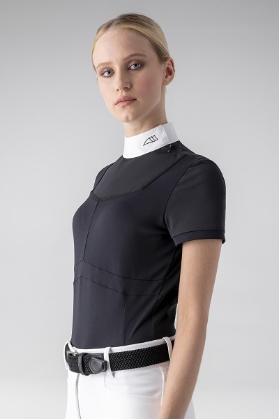 ◆ SALE ◆ EQUILINE CERBY・エクイライン レディース競技用ポロシャツ(シーズンコレクション限定商品)