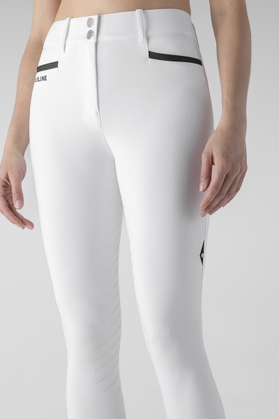 ● SALE ● EQUILINE CELTEFH・エクイライン レディース夏用ハイウエストブリーチ/フルグリップ（シーズンコレクション限定デザイン)