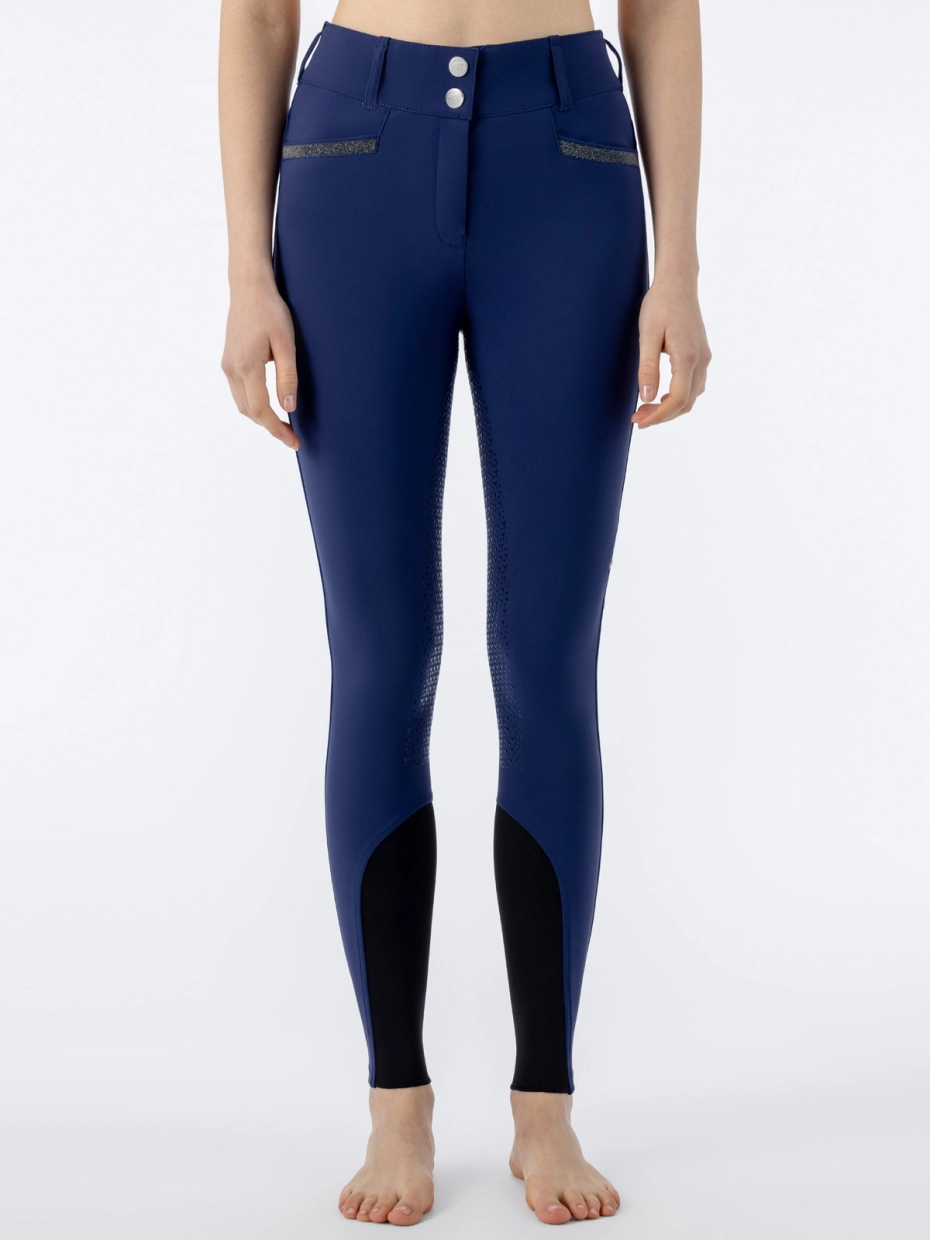 【ーNEWー新定番商品】EQUILINE Crystalef(エクイライン レディースブリーチ/フルグリップ)