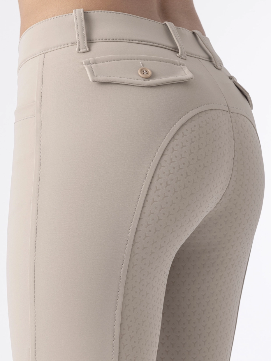 【定番商品】EQUILINE Ceriek(エクイライン レディースブリーチ/フルグリップ)