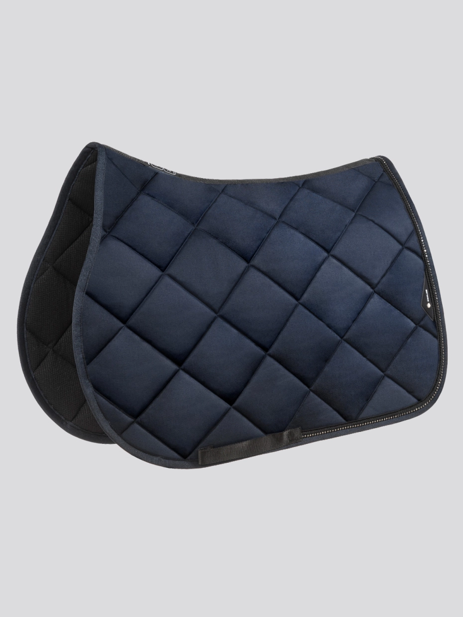 【ーNEWー新定番商品】EQUILINE Eqglow(エクイライン ラインストーン付きサドルクロス)