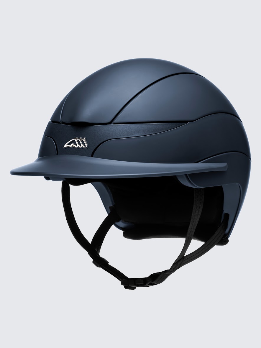 【ーNEWー新定番商品】EQUILINE XANTO LOGO Standard Visor（EQUILINE ロゴマーク付きライディングヘルメット・スタンダードバイザー)