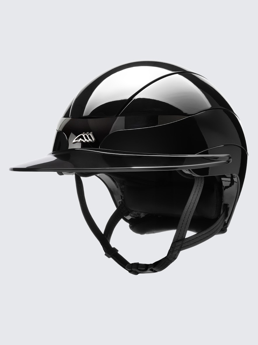 【定番商品】EQUILINE XANTO LOGO Sun Visor（EQUILINE ロゴマーク付きライディングヘルメット・サンバイザー)