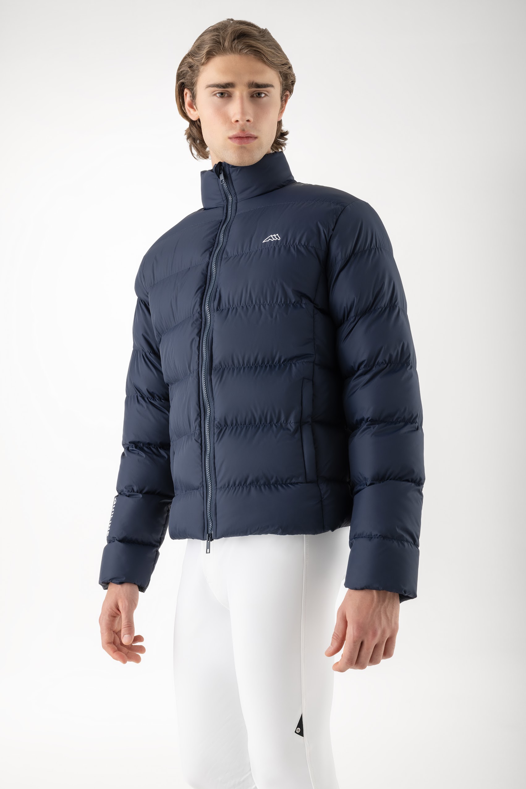 【定番商品】●チームウエア● EQUILINE Eqratek(エクイライン メンズ中綿入りジャケット)