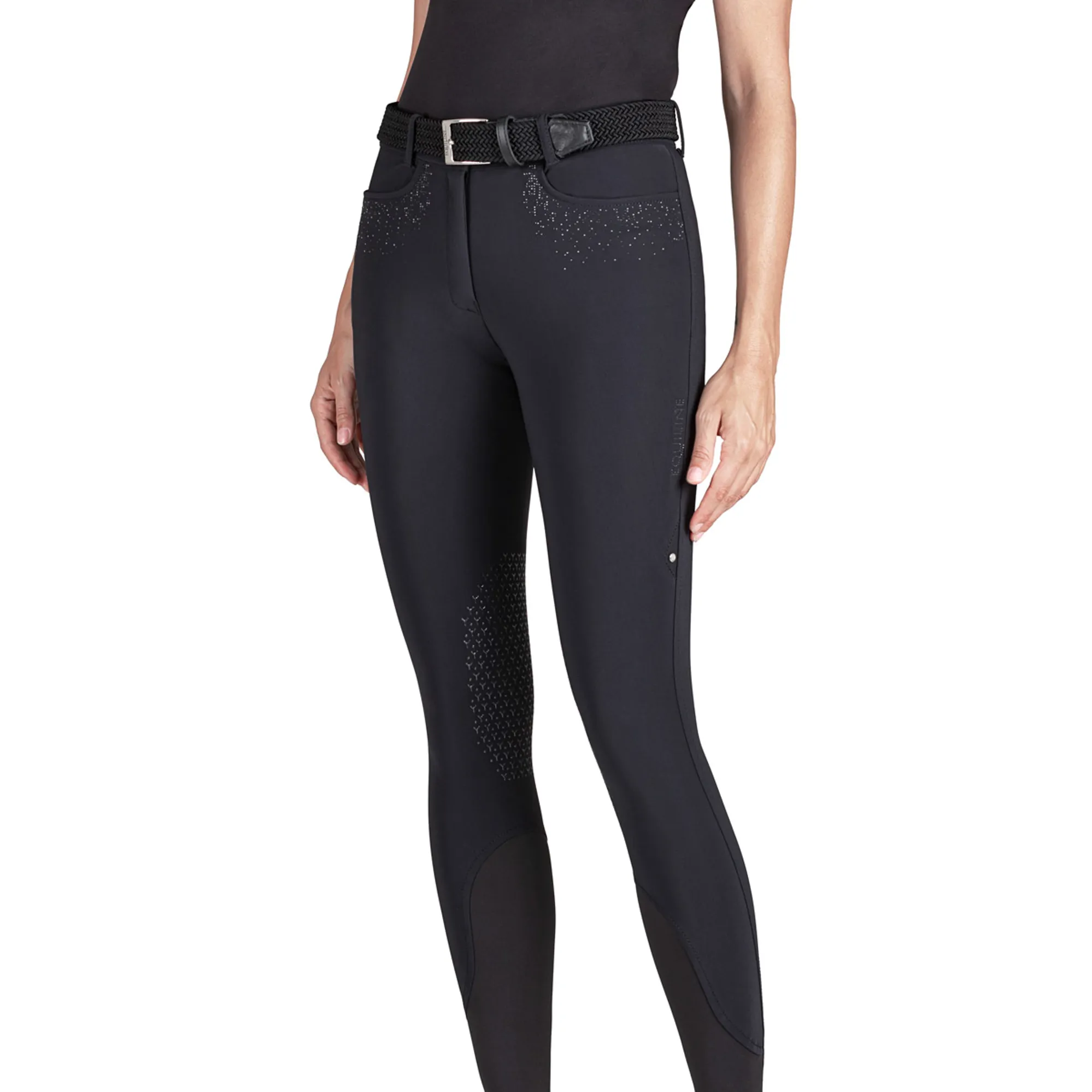 ● SALE！● EQUILINE GIAIAK・エクイライン レディース夏用ブリーチ/ニーグリップ（シーズンコレクション限定デザイン)