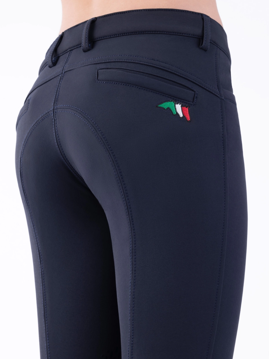 【定番商品】EQUILINE Jinak (ジュニア用ニーグリップキュロット/女の子用)