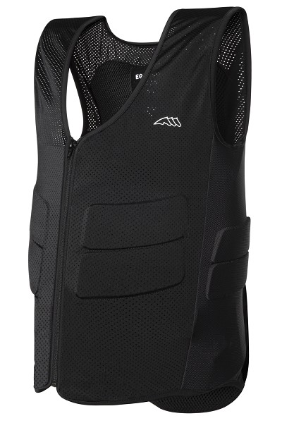 ボディプロテクター ムエタイ 定番商品】 EQUILINE XCUDO LEVEL2 BACK PROTECTOR (エクイ