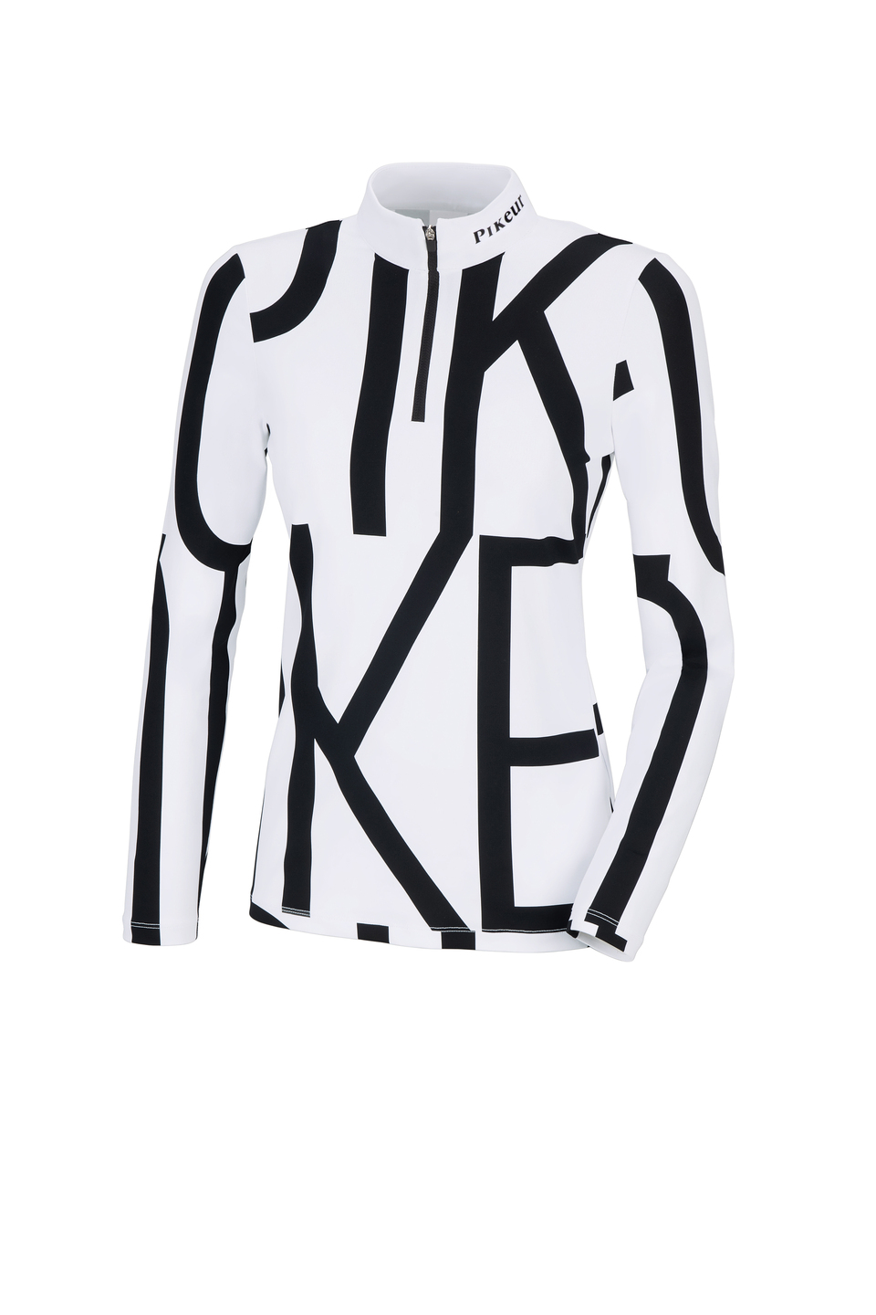 ◆ NEW！◆ Pikeur PRINT SHIRT・ピカー ロゴプリント長袖シャツ (シーズンコレクション限定デザイン)