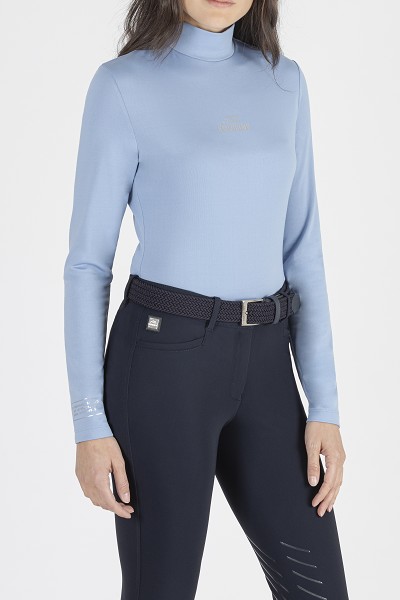 ● NEW！● EQUILINE COLLEC・エクイライン レディースハイネックシャツ（シーズンコレクション限定デザイン)