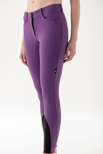 ● SALE！● EQUILINE Gorgafh・エクイライン レディースハイウエストフルグリップブリーチ（シーズンコレクション限定デザイン)