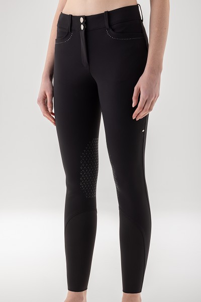 ● SALE！● EQUILINE Gorgakh・エクイライン レディースハイウエストニーグリップブリーチ（シーズンコレクション限定デザイン)