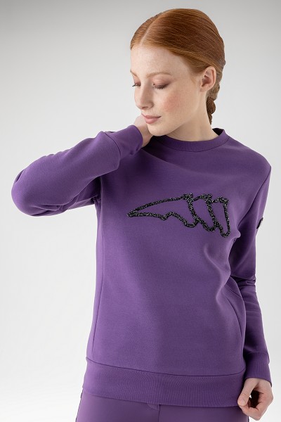 ◆ SALE ◆ EQUILINE Garzy・エクイライン レディーススエットシャツ(シーズンコレクション限定商品)