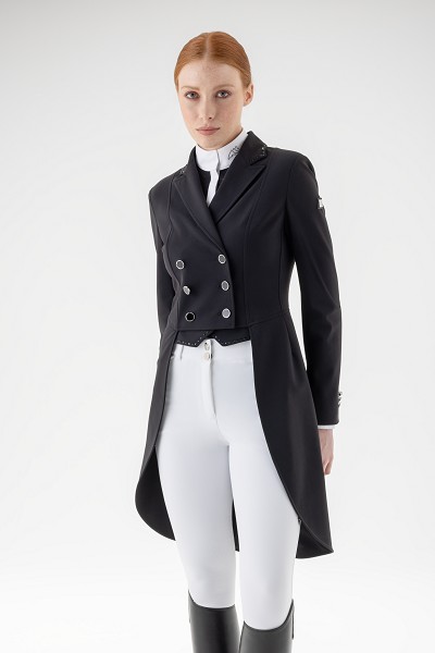 ● SALE ● EQUILINE Ginderg・エクイライン レディースドレッサージュコート(シーズンコレクション限定デザイン)