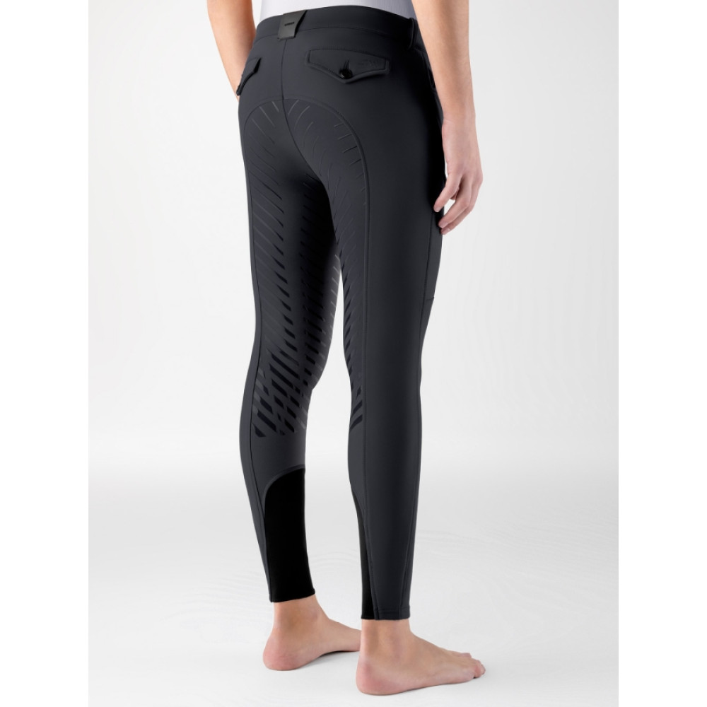 ◆ NEW ◆ EQUILINE Crunof・エクイライン 冬用極暖メンズフルグリップブリーチ（シーズンコレクション限定商品)