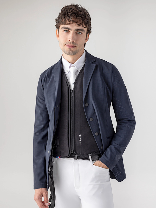 【定番商品】 EQUILINE Coraz（エクイライン・エアバッグ対応競技用ジャケット/メンズ）