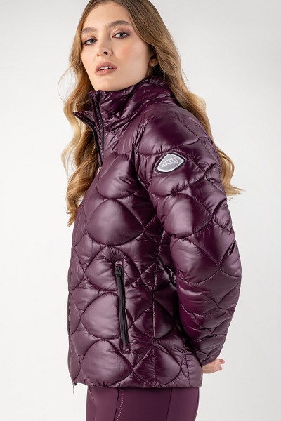 ◆ NEW ◆ EQUILINE GASIC・エクイライン レディース パデッドジャケット（シーズンコレクション限定デザイン)