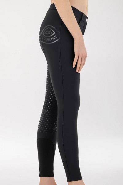 ◆ NEW ◆ EQUILINE Cornef Logo・エクイライン 冬用極暖レディースフルグリップブリーチ（シーズンコレクション限定商品)