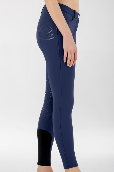 ◆ NEW ◆ EQUILINE Cornek Logo・エクイライン 冬用極暖レディースニーグリップブリーチ（シーズンコレクション限定商品)