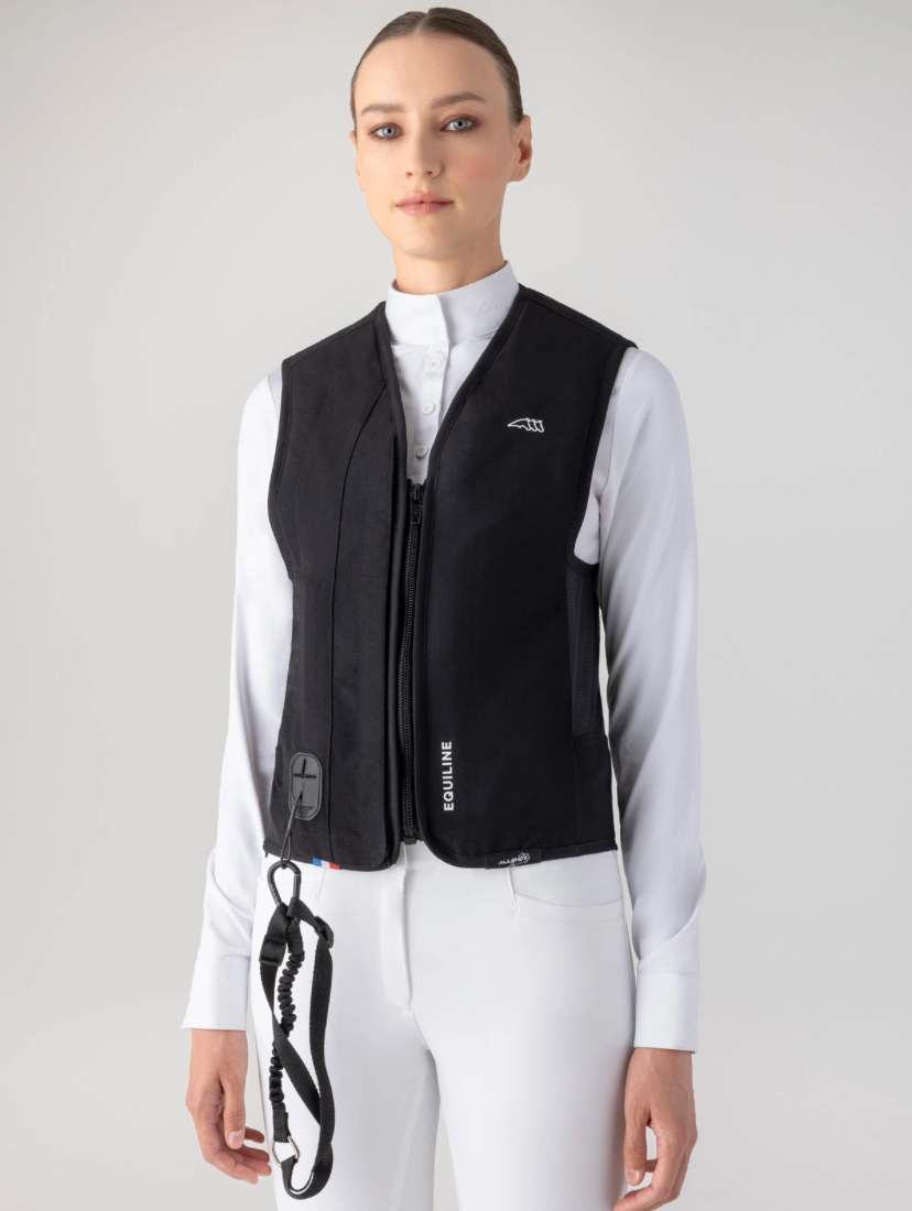 【定番商品】 EQUILINE/ALLSHOT BELAIR (エクイライン エアバッグベスト・障害用)