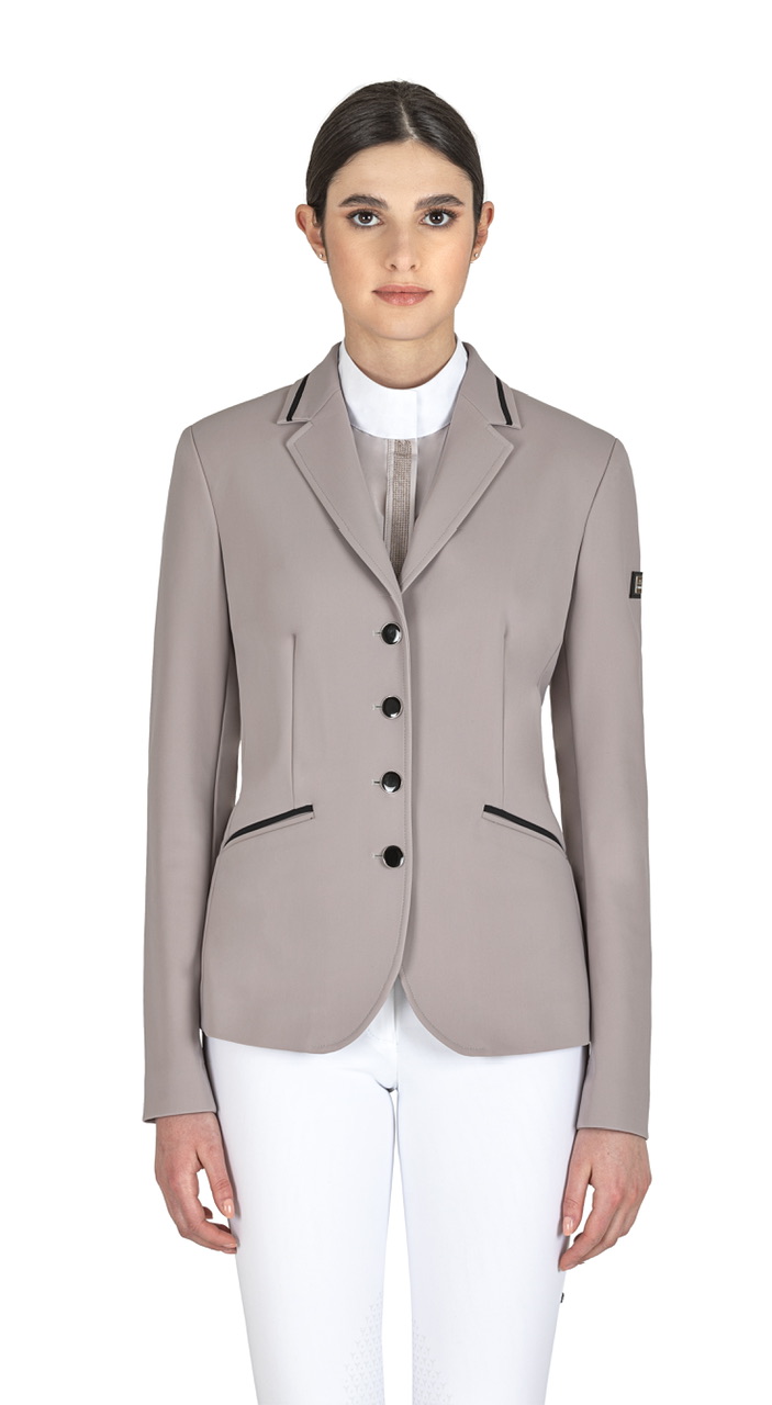 ● SALE ● EQUILINE EFILEZ・エクイライン レディース競技用ジャケット・サンド/40