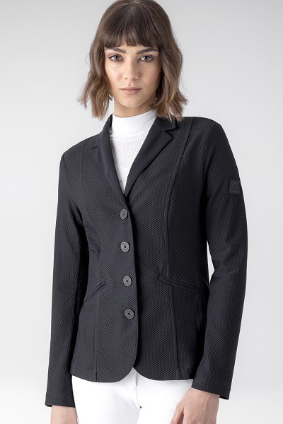 ◆ SALE ◆ EQUILINE COSPEC ・エクイライン レディース競技用メッシュジャケット(シーズンコレクション限定商品！)ブラック