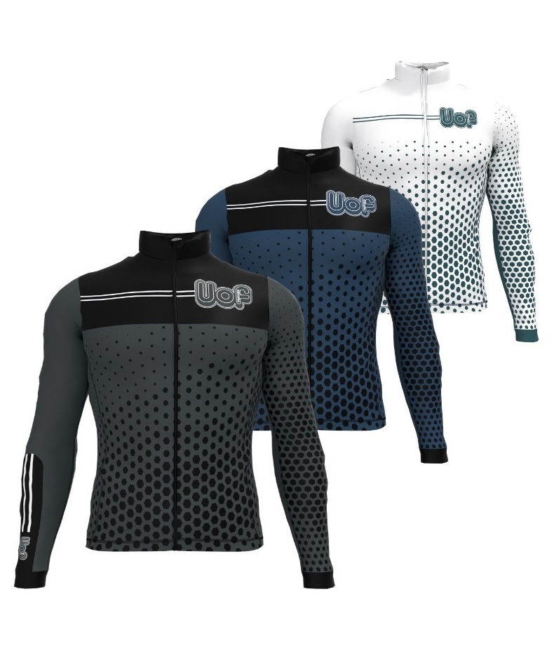 ◆ SALE ◆ Uof Instinct Jersey Full Zip L/S (Uof メンズサーマルフリースジャージ)