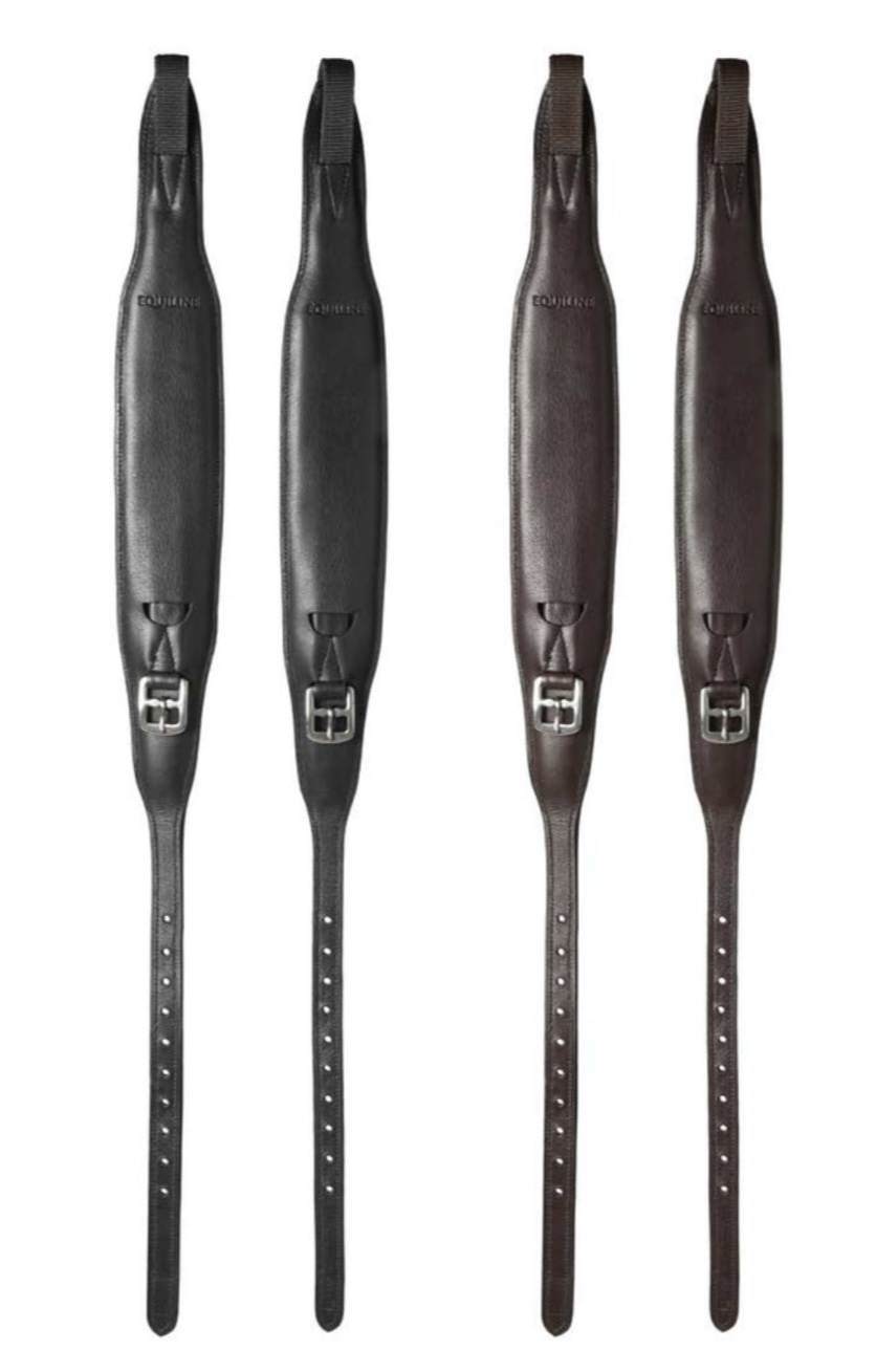 【NEW定番商品】EQUILINE Mono Stirrup Strap ・ エクイライン シングルストラップ ワイド鐙革