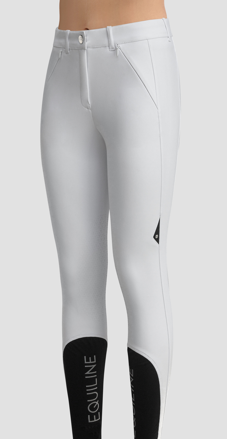◆ NEW ◆ EQUILINE ENAEK・エクイライン レディースニーグリップブリーチ（シーズンコレクション限定商品)