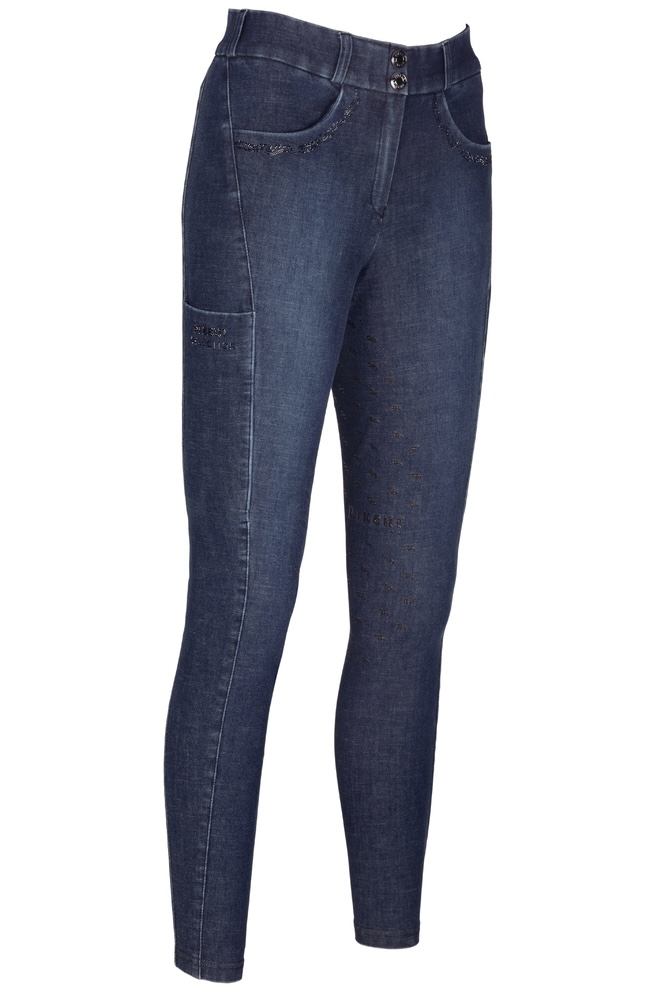 ◆ NEW！◆ Pikeur BRINJA DENIM・レディースフルグリップブリーチ(シーズンコレクション限定商品)