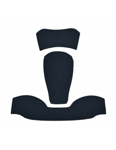 Uof Riding Helmet Internal Padding (Uof ライディングヘルメット用インナークッション)