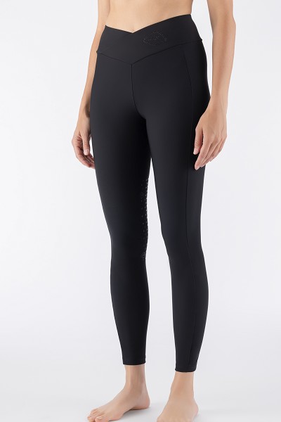 ● NEW ● EQUILINE Eqgalafh・レディースフルグリップレギンス (シーズンコレクション限定デザイン)