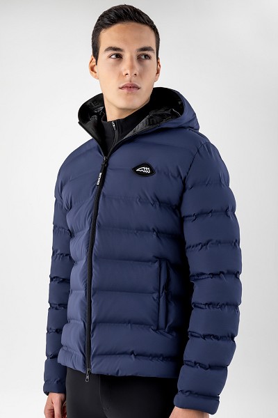◆ NEW ◆ EQUILINE Cermo・エクイライン メンズパデッドジャケット（シーズンコレクション限定デザイン)