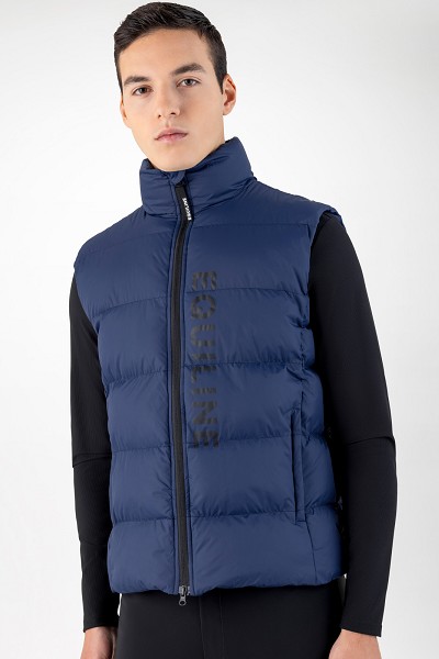 ◆ NEW ◆ EQUILINE Cilgek・エクイライン メンズパデッドベスト（シーズンコレクション限定デザイン)