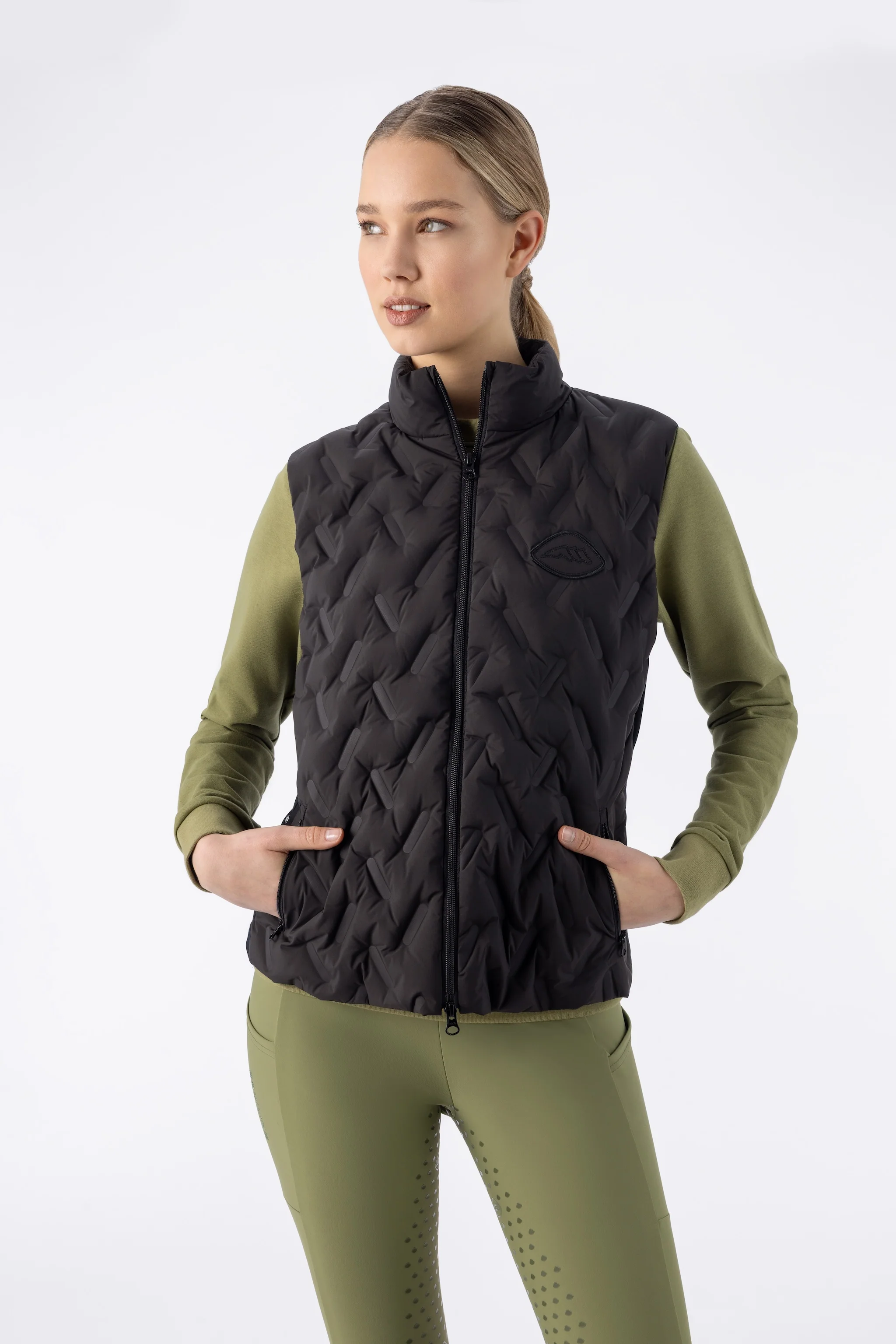● NEW ● EQUILINE Etras・レディース ハイブリッドベスト (2026スプリングコレクション限定デザイン)
