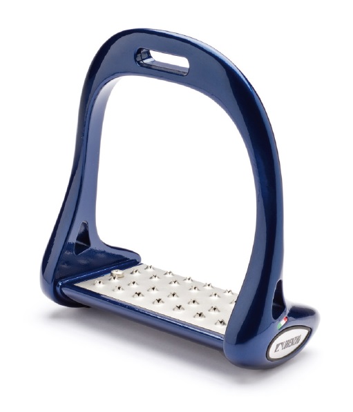 LORENZINI JUMPING STIRRUPS・ロレンツィーニ障碍用鐙(チタニウムタイプ 6.5cm)