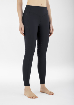 ◆ NEW ◆ EQUILINE Caisfh・エクイライン 冬用極暖レディースハイウエストフルグリップレギンス（シーズンコレクション限定デザイン)