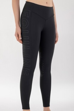 ◆ NEW ◆ EQUILINE Caiskh・エクイライン 冬用極暖レディースニーグリップレギンス（シーズンコレクション限定商品)
