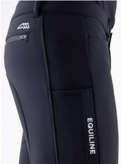 ◆ NEW ◆ EQUILINE Eqcherak・エクイライン 冬用極暖メンズニーグリップブリーチ（ウィンターコレクション2026限定商品)