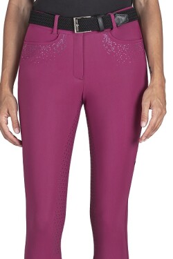 ● NEW！● EQUILINE GIAIAF・エクイライン レディース夏用キュロット/フルグリップ（シーズンコレクション限定デザイン)