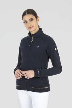 ○ SALE！○ EQUILINE CAPIC・エクイライン レディース スエットジャケット 