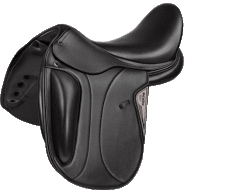 【定番商品】EQUILINE "CONTEST MONOFLAP"・エクイライン 馬場鞍 "コンテストモノフラップ"
