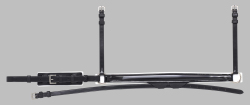【定番商品】EQUILINE The Bridle Project エクイライン・MAKE YOUR CHOICE コンビ鼻革(NB0453)
