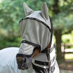 ● SALE！● EQUILINE Lemonmask・エクイライン メッシュフライマスク/FULL(シーズンコレクション限定商品)