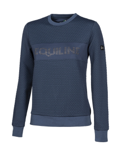 ● NEW！● EQUILINE ELSPETE・エクイライン レディーステックスエットシャツ（シーズンコレクション限定デザイン)